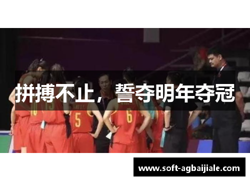 拼搏不止，誓夺明年夺冠